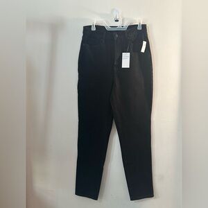 Old Navy Women's Higher High Rise OG Straight Jeans Black Denim